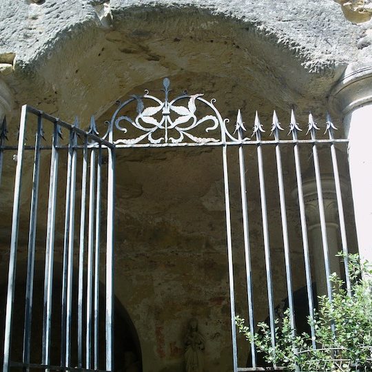 Porte-chapelle-St-Radegonde